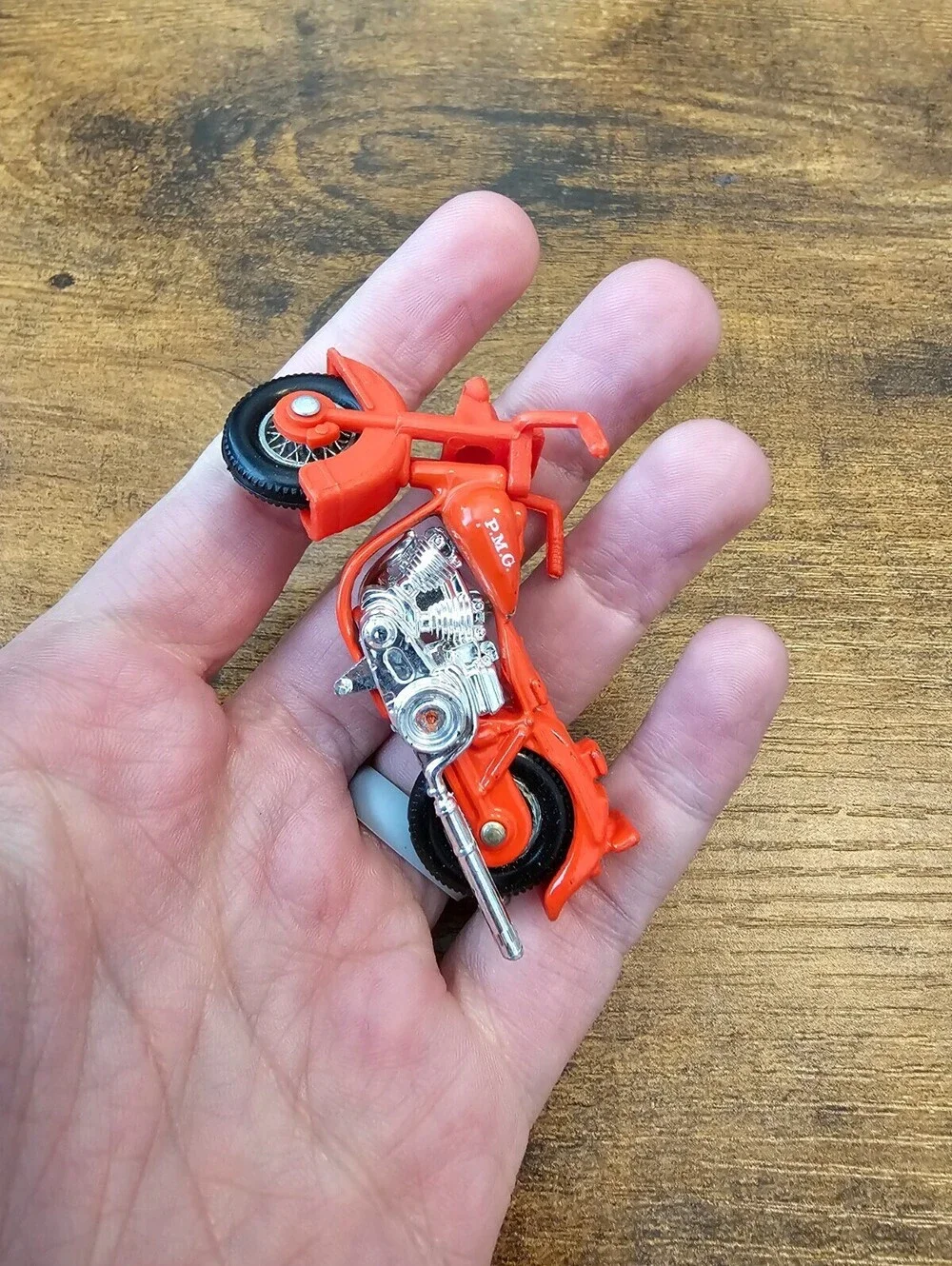 Matchbox MB50 P.M.G. Harley Davidson Sportster Scale Model Motorcycle Hog Bike